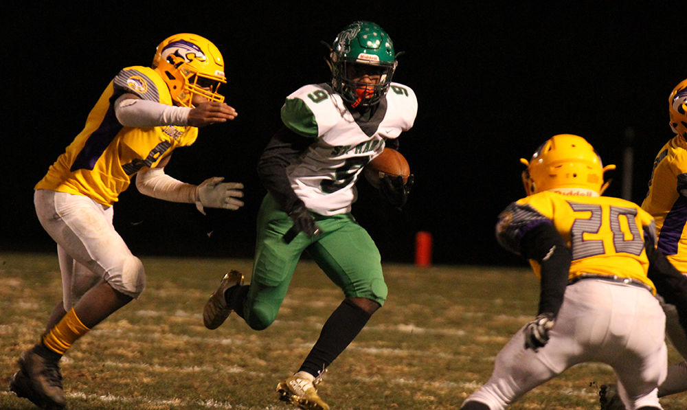 Class 4 District Semifinal Football - St. Mary's at Affton